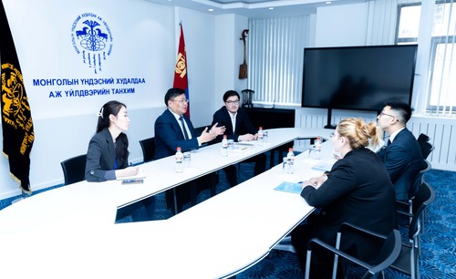 Тайбэйн Худалдаа, эдийн засгийн төлөөлөгчийн газартай уулзалт хийлээ